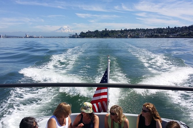2 Hour Guided Boat Tour in Gig Harbor and Narrows Bridges - Key things to know before you go
