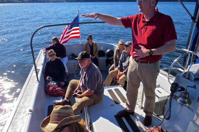 2 Hour Guided Boat Tour in Gig Harbor and Narrows Bridges - Tacoma Narrows Bridge up close: going-under energy and engineering drama