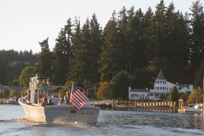 2 Hour Guided Boat Tour in Gig Harbor and Narrows Bridges - Wildlife odds on Puget Sound: eagles, seals, porpoise, and more
