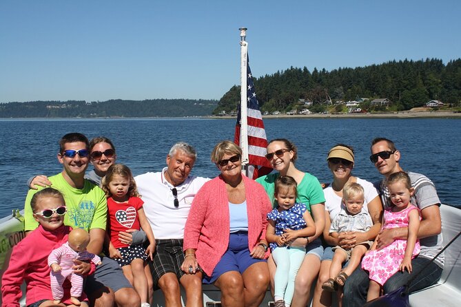 2 Hour Guided Boat Tour in Gig Harbor and Narrows Bridges - Gig Harbor’s harbor village: the “first impressions” stop