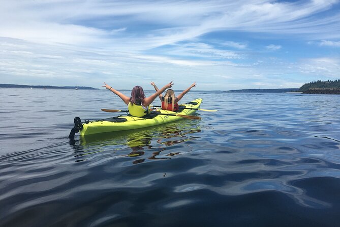 2 Hour Sound Tour - Why Shilshole Marina (and Ballard) Works So Well for Kayaking