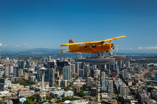 3 Hours San Juan Island Seaplane Tour from Seattle - Entering the skies: why this seaplane route feels special