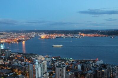 5-hour Seattle and Suburbs Attractions Tour - Bellevue pickup and the private-vehicle flow