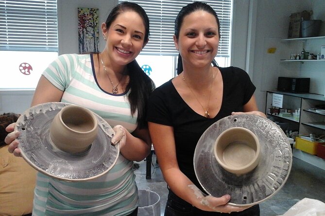90-Minutes of Pottery Fun - FEELartistic Studio near Seattle: a focused art stop, not a big production