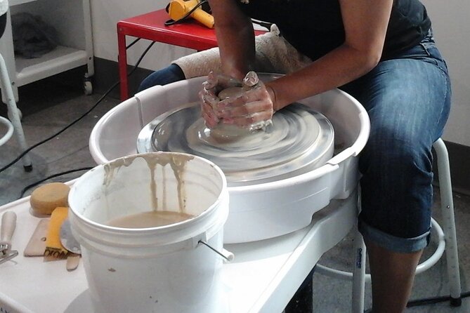 90-Minutes of Pottery Fun - Wheels, tools, supplies: what’s included and how that affects your day