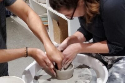 90-Minutes of Pottery Fun - What 90 minutes of wheel throwing actually covers