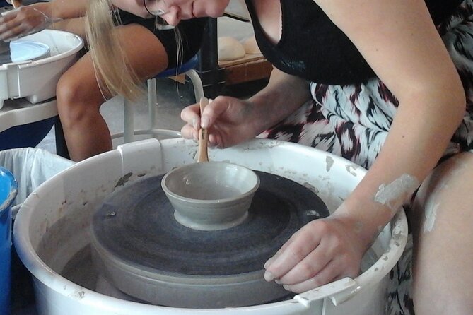 90-Minutes of Pottery Fun - The value of $79: paying for instruction time, not just clay time