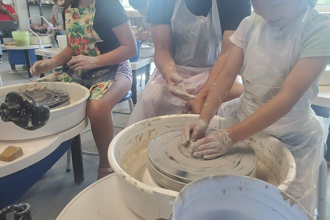 90-Minutes of Pottery Fun - Timing and logistics: fit it into your Seattle-area itinerary