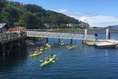 Alki Lighthouse Sea Kayak Tour - Check-in at 1660 Harbor Ave SW and getting on the water