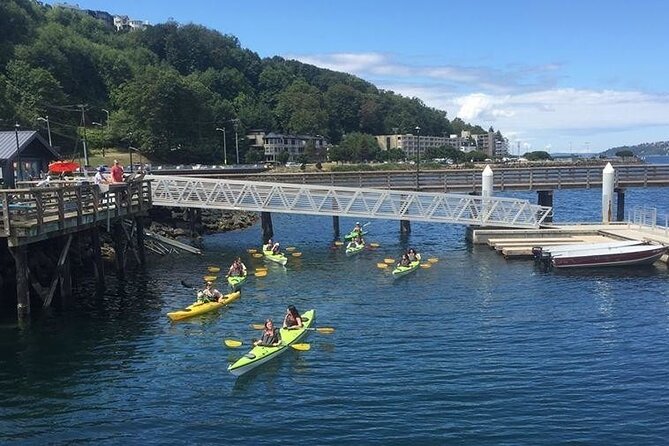 Alki Lighthouse Sea Kayak Tour - Check-in at 1660 Harbor Ave SW and getting on the water