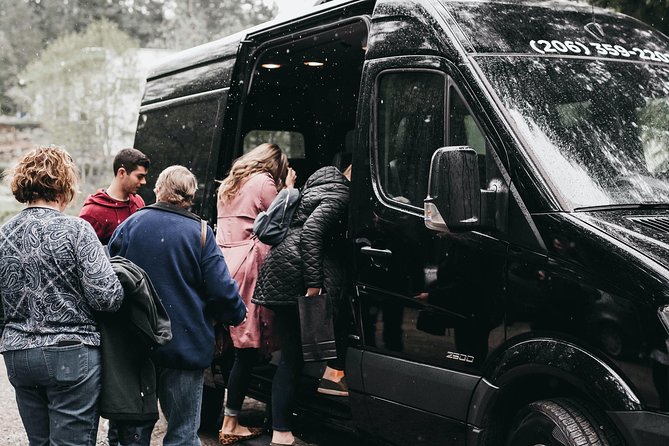 All - Inclusive Bainbridge Island Winery & Dinner Tour - Timing and pacing: a compact afternoon that doesn’t drag