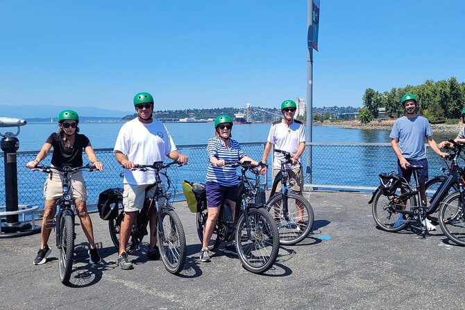 Bainbridge Island Electric Bike Tour - Eagle Harbor Waterfront Park: Views, Marina Energy, and a Strong Finish