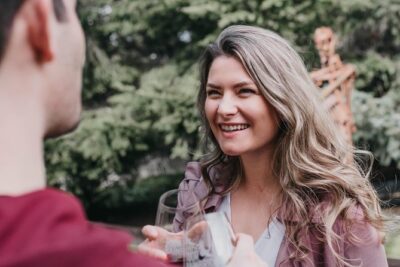 Bainbridge Island - Troll Treasures & Wine Wonders - Eagle Harbor Wine Co. tasting room: a full hour with real conversation