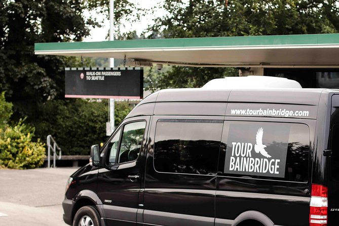 Bainbridge Island - Troll Treasures & Wine Wonders - Getting from Seattle to Bainbridge: plan for the ferry