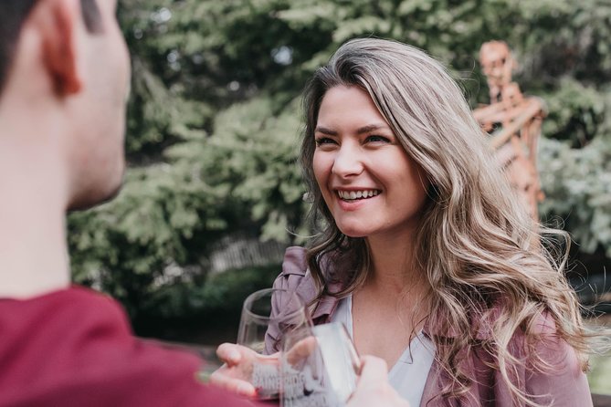 Bainbridge Island - Troll Treasures & Wine Wonders - Eagle Harbor Wine Co. tasting room: a full hour with real conversation