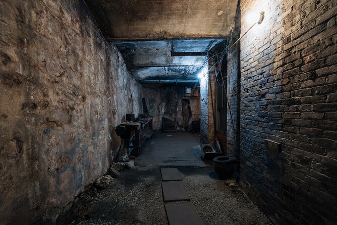 Beneath The Streets Underground History Tour - Stop 2: Pioneer Square above ground, underground passageways below