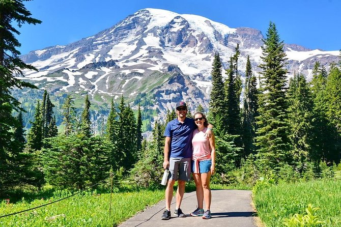 Best of Mount Rainier National Park from Seattle: All-Inclusive Small-Group Tour - Christine Falls and Narada Falls: the easy “wow” stops