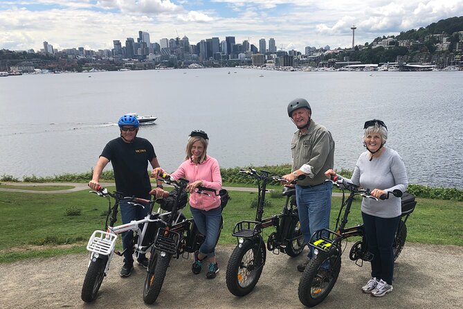 Bike Tour Seattle. 5 star Electric Bike Tour Seattle's waterways - Price and value: what $126 buys you in Seattle