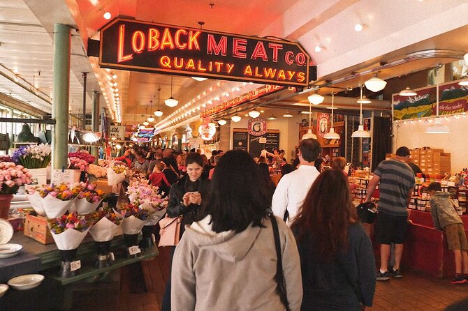 Bite-Sized Seattle History & Food by Go West Tours - A 45-Minute Seattle Sampler That Actually Moves