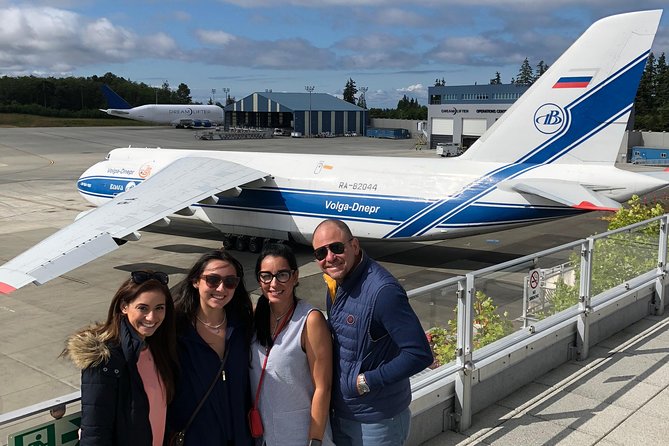 Boeing Factory Tour (Private Tour) - Boeing Store stop for souvenirs and aviation gifts