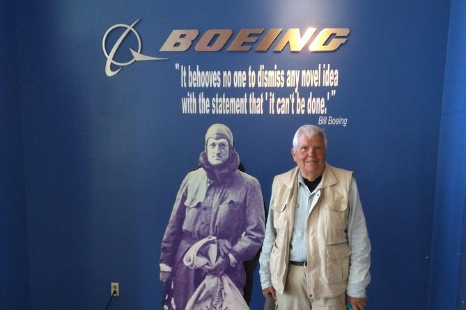 Boeing Factory Tour (Private Tour) - Sky Deck and museum time after the factory