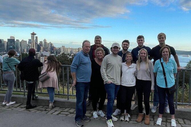 Boeing Factory Tour & Seattle City Tours Combo - Hyatt Regency pick-up and how the day actually starts