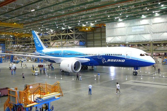 Boeing Factory Tour with Guided Transport from Seattle - Key Points That Matter on This Boeing Day