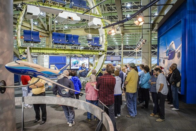 Boeing Factory Tour with Guided Transport from Seattle - Future of Flight: The Gallery Stops That Make the Factory Tour Click