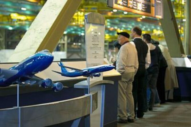 Boeing Factory Tour with Private Group Transport from Seattle - Key points to know before you go