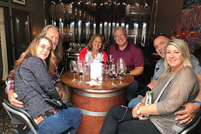 Bon Vivant Woodinville Wine Tasting Tour - Stop 2: lunch-friendly smaller tasting rooms where you can reset