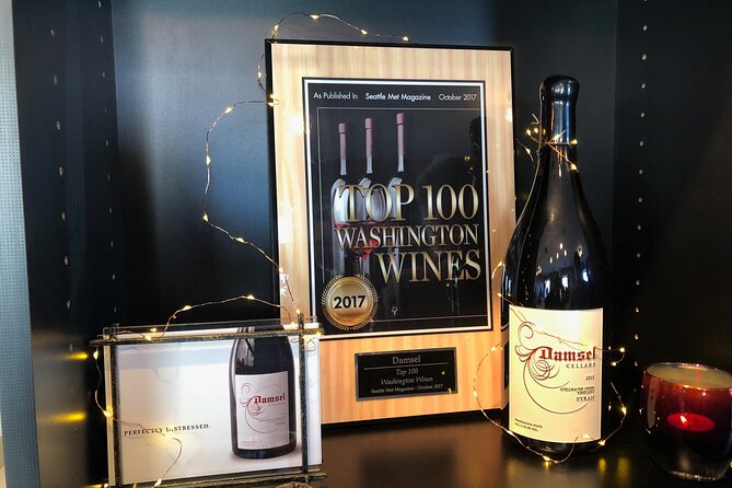 Bon Vivant Woodinville Wine Tasting Tour - Stops 3 and 4: boutique family-run wineries and the quieter kind of wow