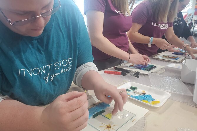 Break It and Make It: A Glass Fusing Session in Everett - After class: the firing step and what to expect next