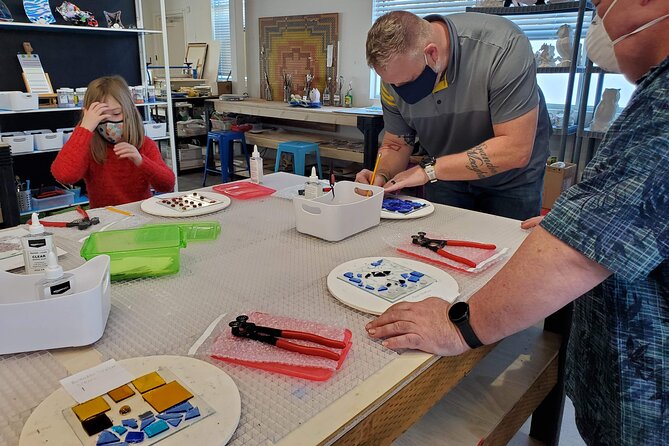 Break It and Make It: A Glass Fusing Session in Everett - Price and value: is $79 fair for a fused-glass session?