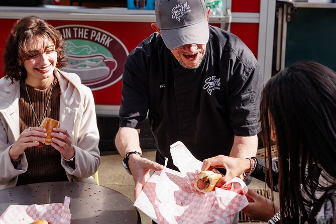 Chef Food Tour of Seattle Space Needle and Seattle Center - Stop-by-stop: what you’ll eat and why each place fits
