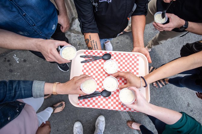 Chef Guided Food Tour of Pike Place Market - Pike Place, but with taste buds in charge