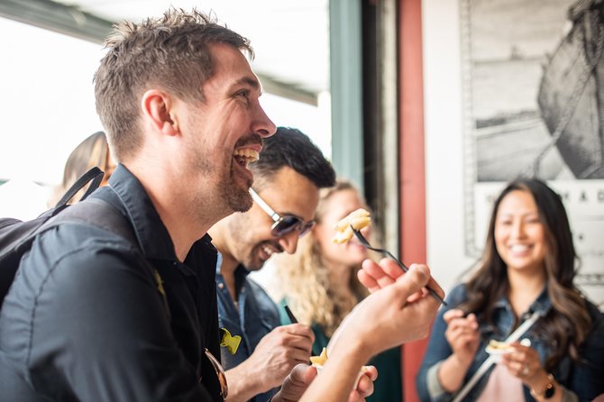 Chef Guided Food Tour of Pike Place Market - Wear good shoes. This is a real market walk.