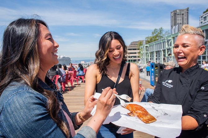 Chef Guided Food Tour of Pike Place Market - Food amount and pacing: how to plan your stomach