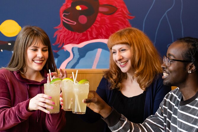Chef Guided Happy Hour Tour - Cocktails, Bubbles and Bites - Starting at King Leroy With a Coffee Martini and Hush Puppies