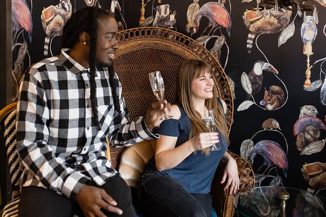 Chef Guided Happy Hour Tour - Cocktails, Bubbles and Bites - How Well This Works for Food Preferences (Vegetarian and Gluten-Free)