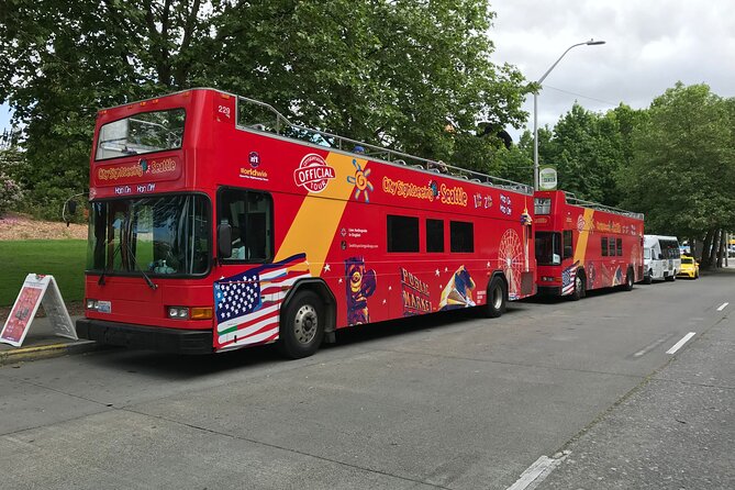 City Sightseeing Seattle HOHO Bus and Locks or Harbour Cruise - Key things I’d note before you ride