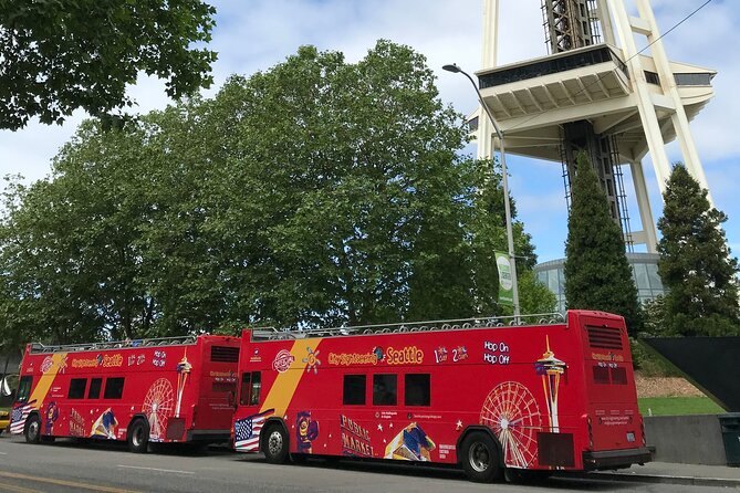 City Sightseeing Seattle HOHO Bus and Locks or Harbour Cruise - Arnocular XR app: using your phone like a friendly guide