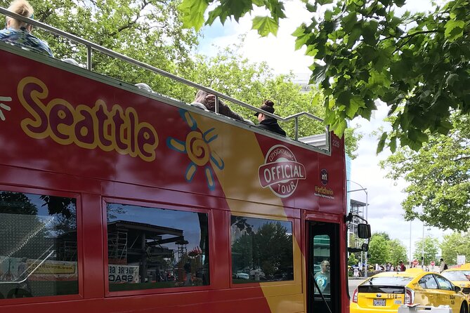 City Sightseeing Seattle HOHO Bus Tour + Bookable Extras - Meeting point and the 80-minute loop you can use all day