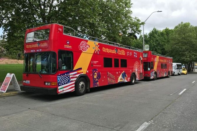 City Sightseeing Seattle HOHO Bus Tour + Bookable Extras - Sky View Observatory: the best view, with real restrictions