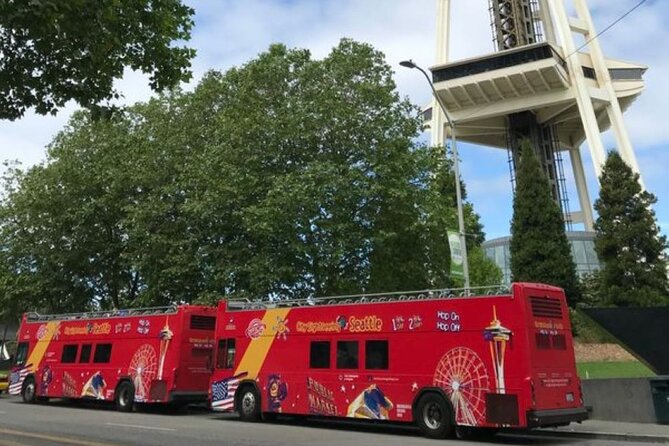 City Sightseeing Seattle HOHO Bus Tour + Bookable Extras - Food discounts and where they can save you time