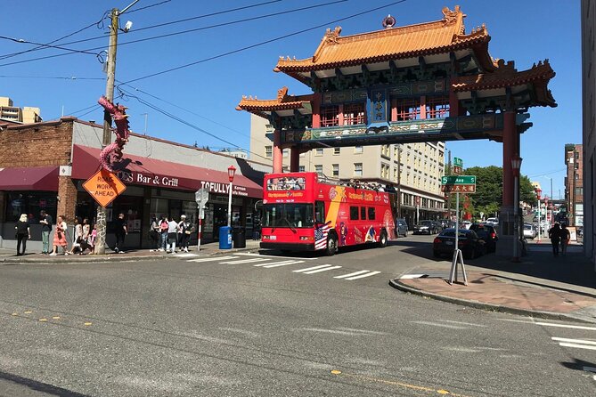 City Sightseeing Seattle HOHO Bus Tour + Bookable Extras - Stop-by-stop route: what you’ll see at each of the 18 stops