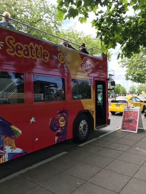 City Sightseeing Seattle: HOHO Bus Tour + Locks Cruise - How the HOHO bus route really works (80 minutes, every 30)
