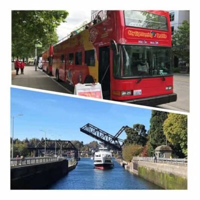 City Sightseeing Seattle: HOHO Bus Tour + Locks Cruise - Price and value: what $109 buys you (and what it doesn’t)