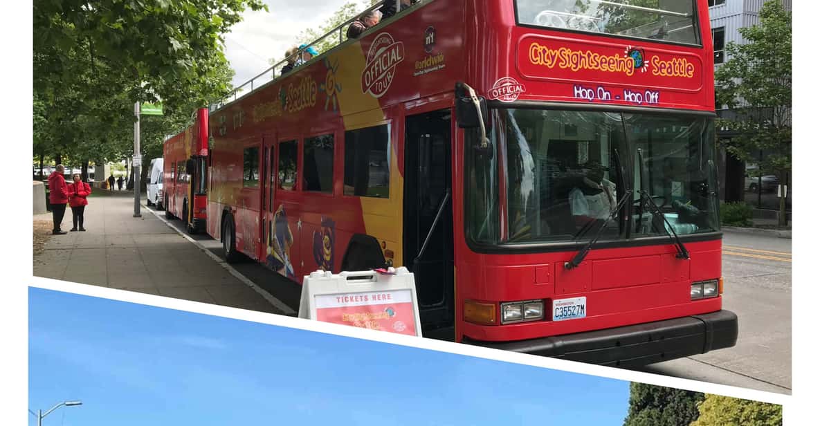 City Sightseeing Seattle: HOHO Bus Tour + Locks Cruise - Chinatown Gate and Panama Hotel & Tea House: small stops, clear atmosphere