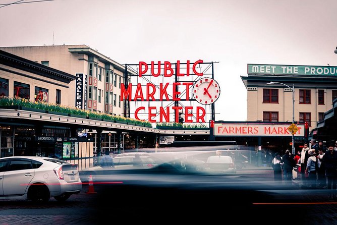 CitySightseeing Seattle Hop-On Hop-Off Bus Tour + Bookable Extras - The included walking tour: Pioneer Square at street level