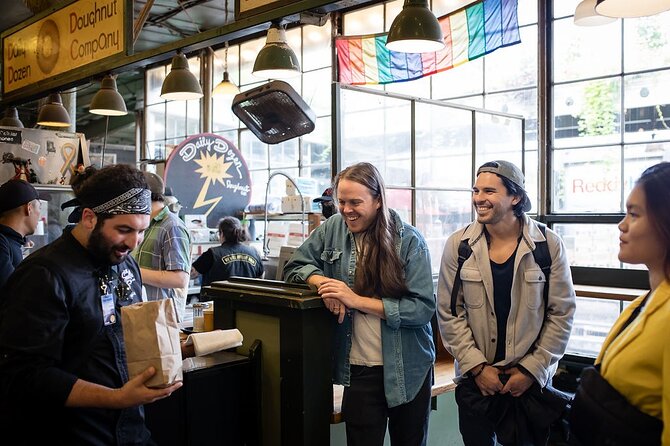 Coffee Crawl & VIP Morning in Pike Place Market - Pike Place Fish Market: Watching the Flying Fish Setup
